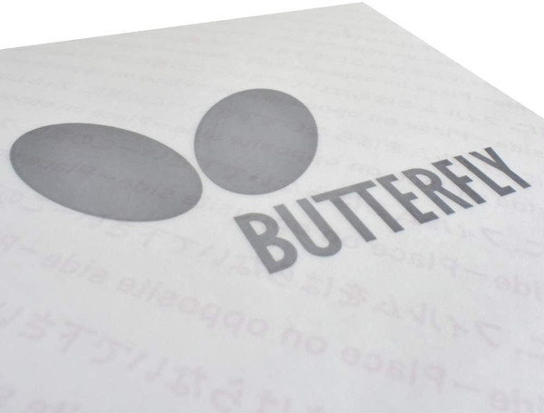 Butterfly Adhesive Protect Film III: Diagonal View of Film
